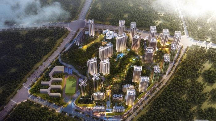 城楼网|规划近45万方大型社区！贵阳恒悦学府规划许可批前公示