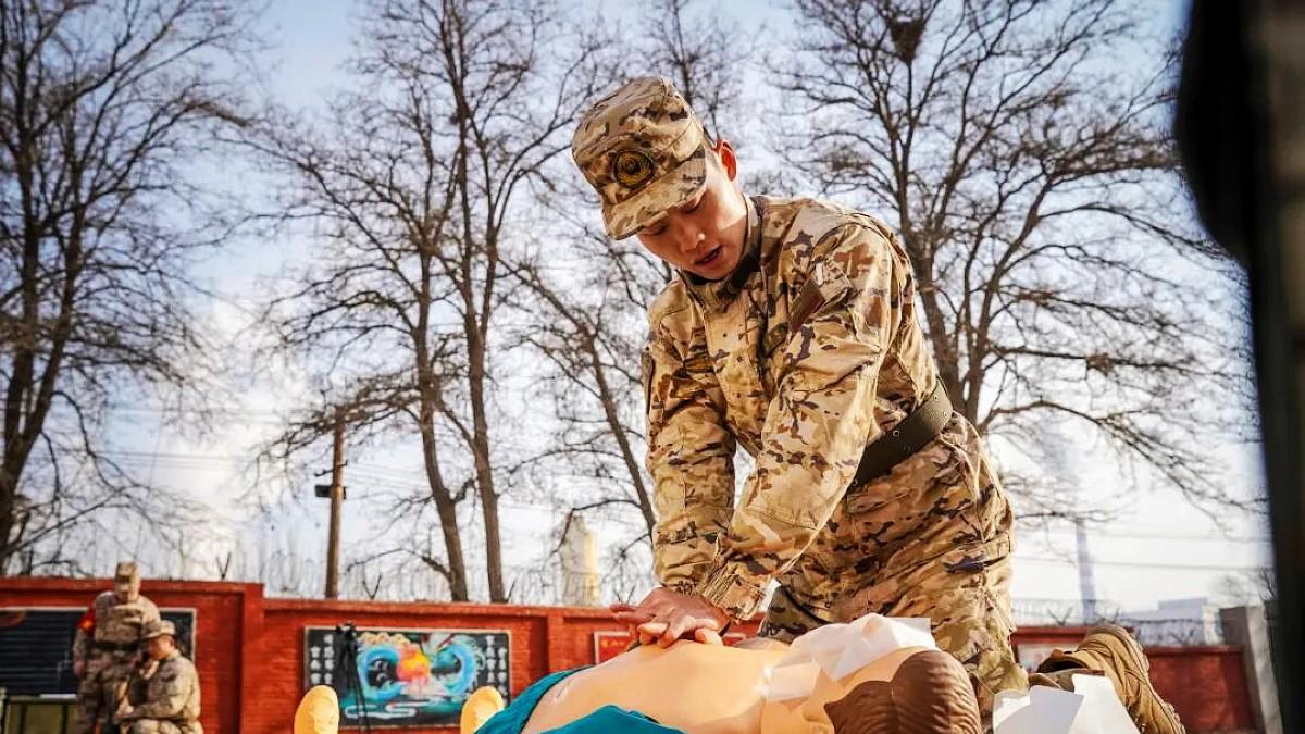 武警甘肃总队各单位扎实开展2026年春季警士选晋考核 为战选才