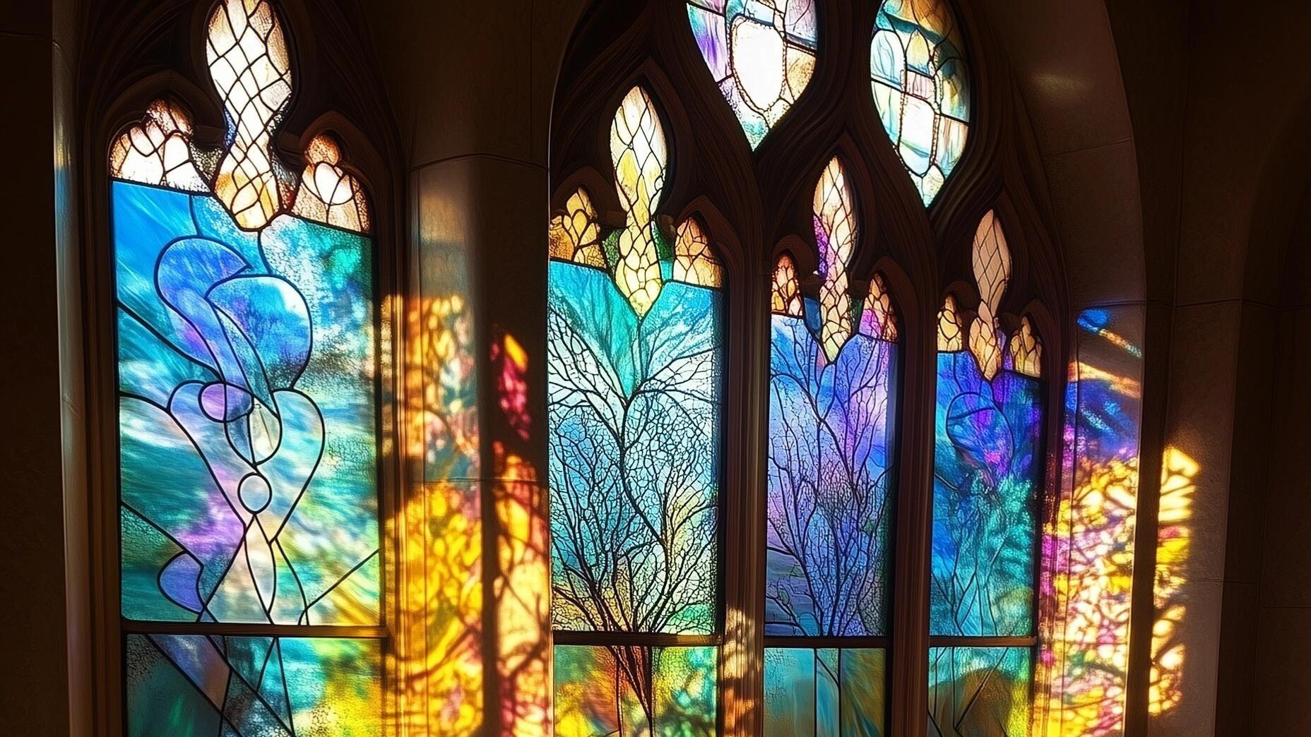 对 “光与色彩神性” 的精准诠释