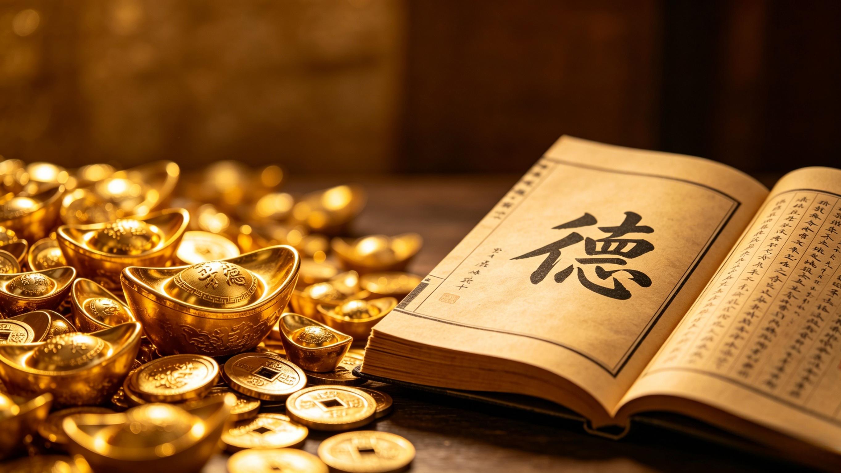 人到中年才懂：德是福的根，福是德的果