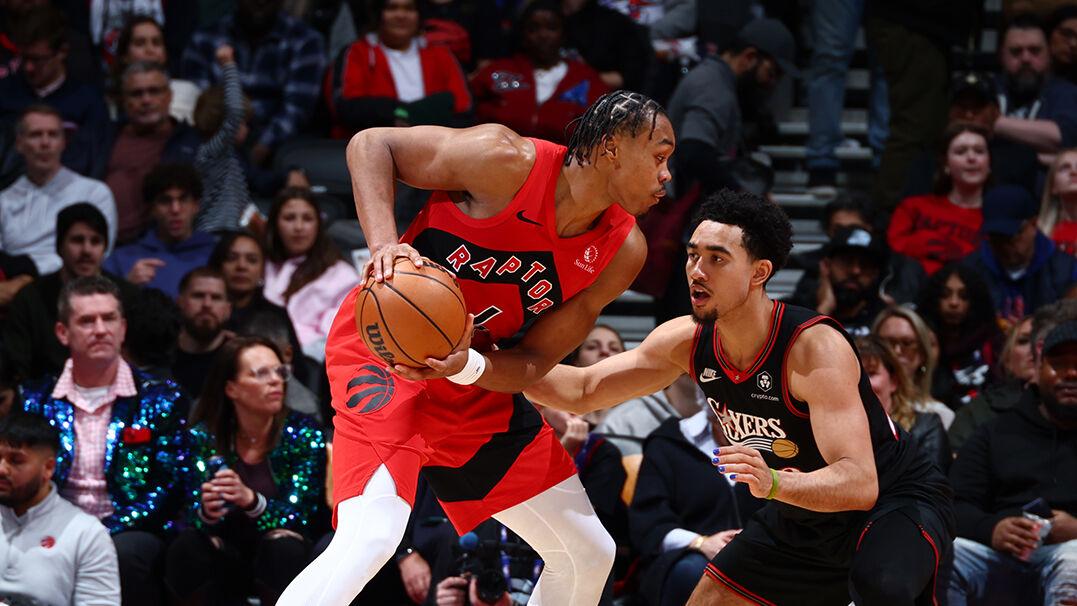 加时一分险胜，守住东部第四！巴恩斯31+6+7，马克西空砍38+4+5