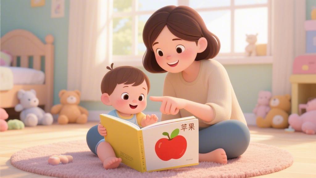 促进宝宝语言能力，每天坚持这3个互动，词汇量翻倍