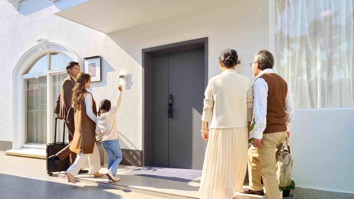 家装节挖到宝了！TCL双屏AI智能锁K11D Pro颜值实力双在线！