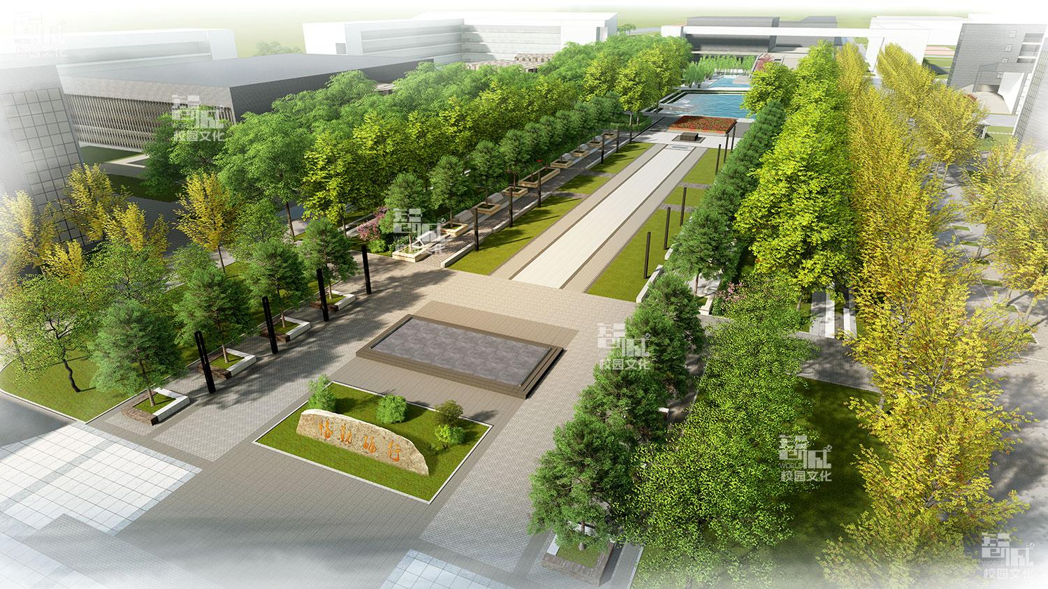 景观铸魂 文化育人：校园景观建设助推县中特色发展新篇章