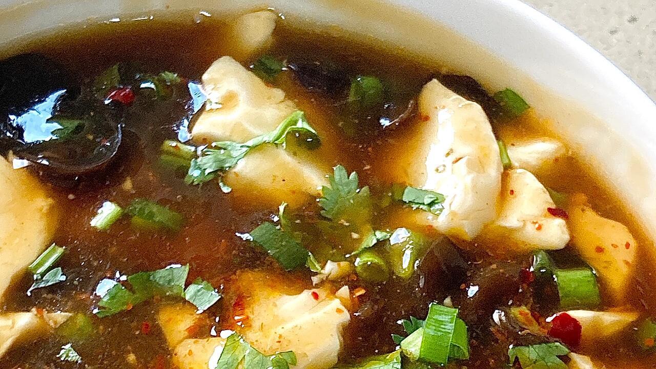 家庭版豆腐脑：嫩滑香浓，比早餐店还好吃的秘方