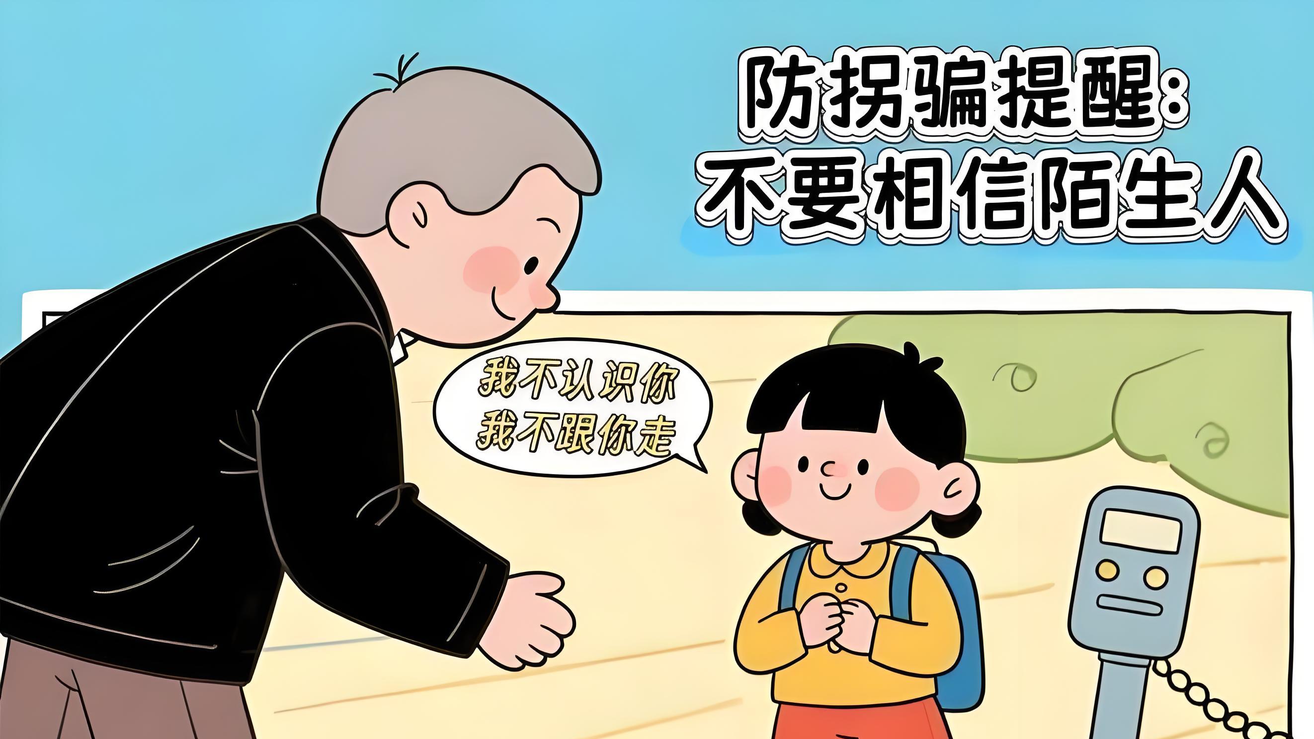 防拐骗教育怎么做？和孩子约定这个“安全密码”。