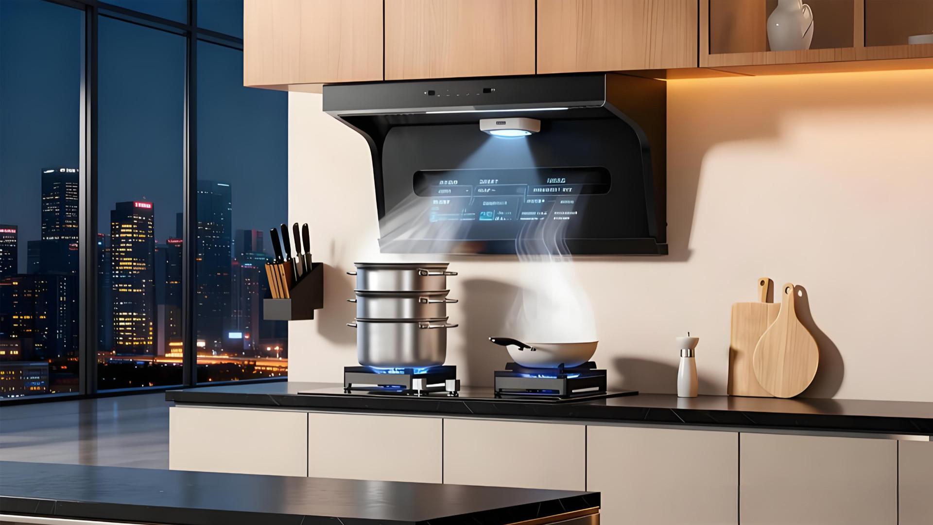 卡萨帝致境油烟机：“零”返修，不愧是“高端生活方式”的代名词