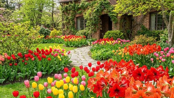 最适合早春种的11种花，现在种下，春天花开满园！