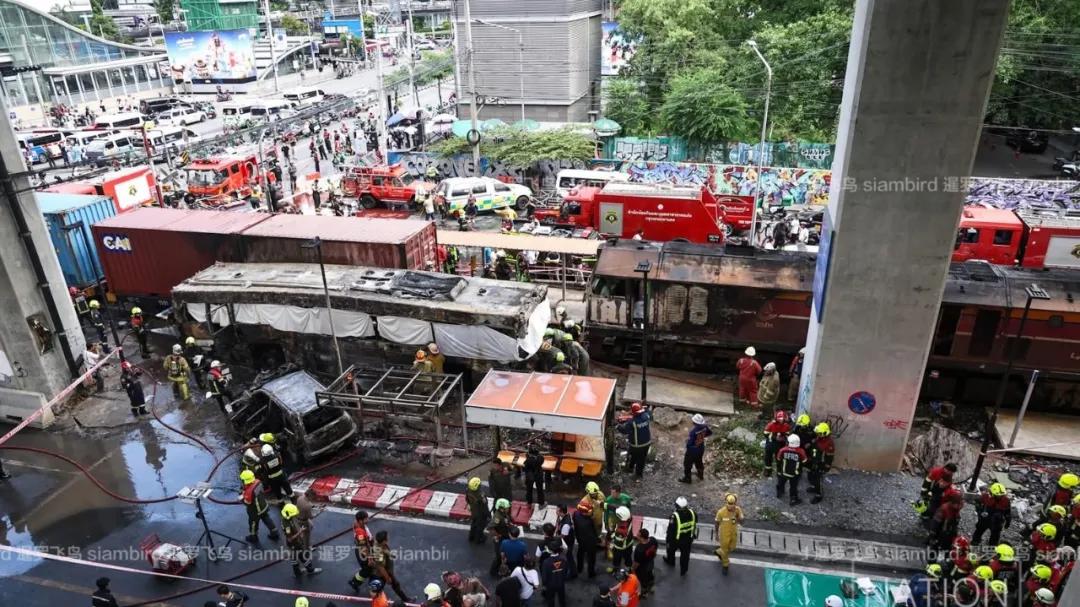曼谷火车撞巴士惨剧后，“死亡道口”将成历史：火车不再进城，铁路系统“断腕式”整改