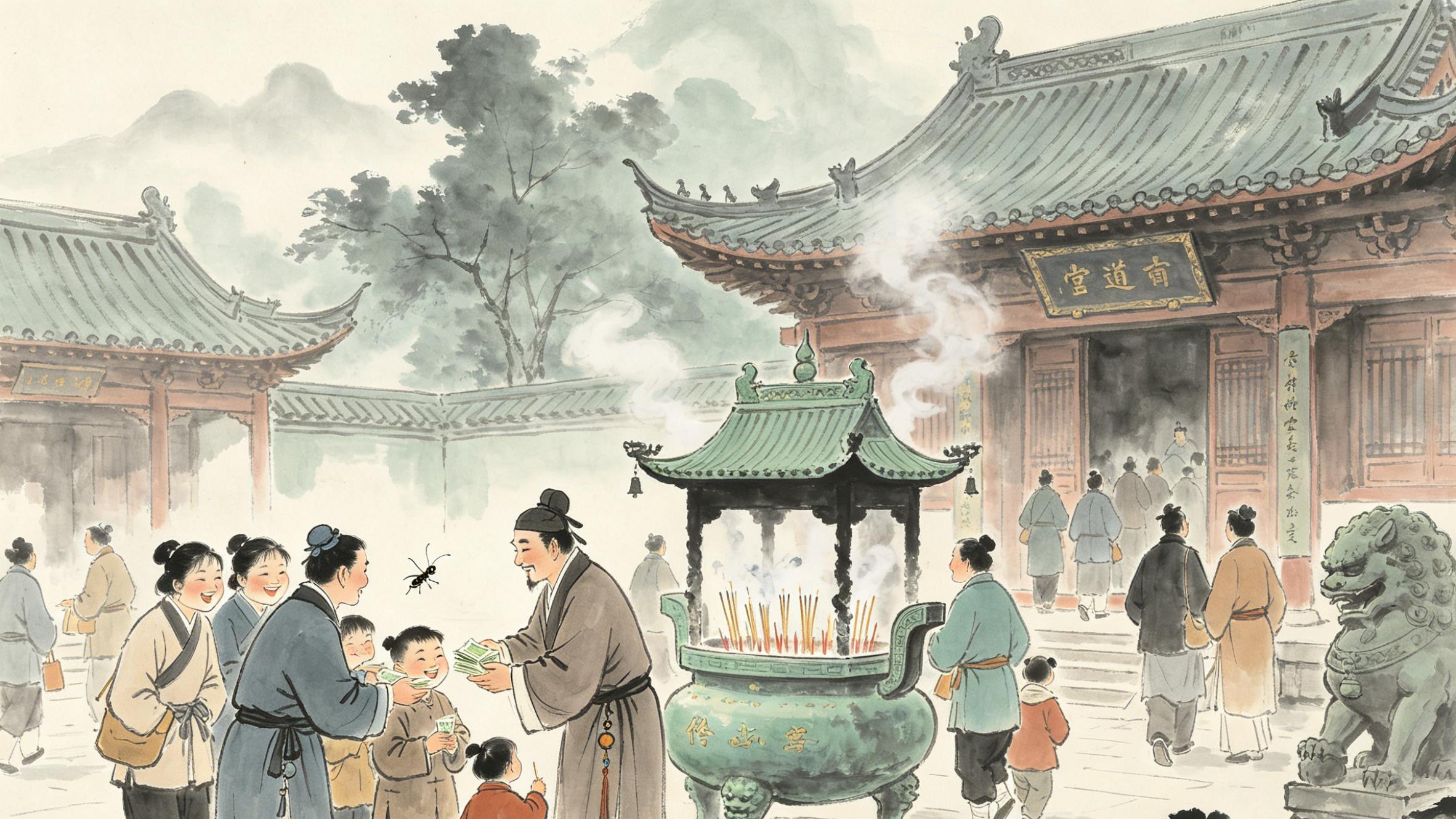 民间故事：唐僧算账！