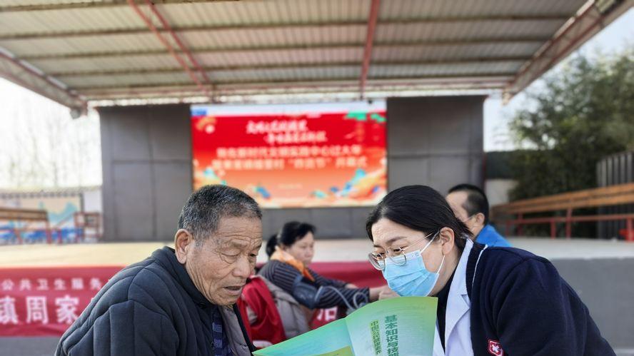 桓台县：“炸货节”有了健康元素