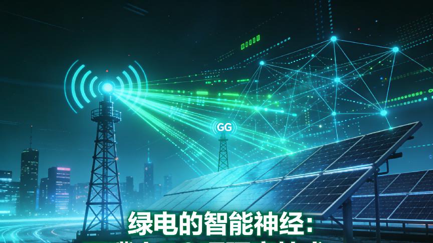 绿电的智能神经：石嘴山5G硬隔离技术，破解分布式光伏消纳难题