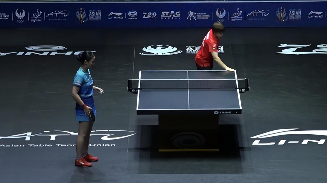 国乒女团2-3日本无缘卫冕！陈熠连丢2分成第一罪人 教练组布阵明显失误