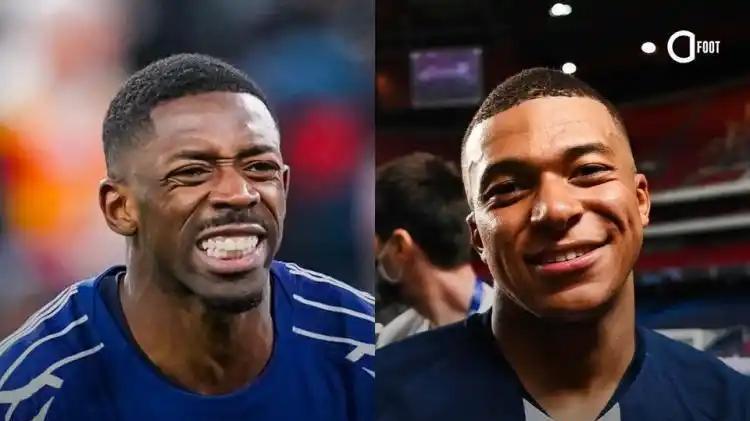 高尔德指出，登贝莱成为法甲商业体系的领头羊，德尚转变战术格局