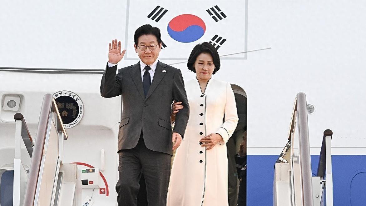 李在明打了一场漂亮的翻身仗，访华满载而归，支持率飙回60%