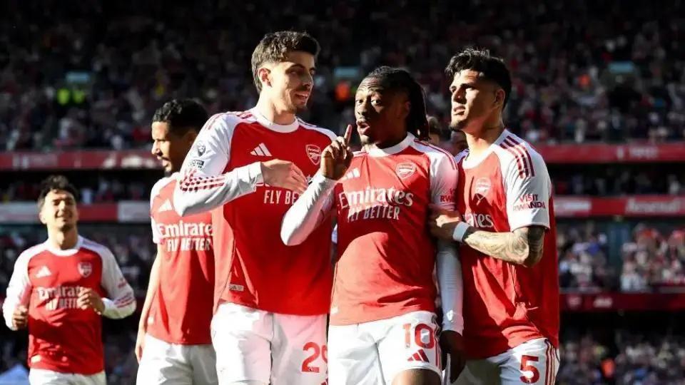 联赛争冠受阻，欧冠成为阿森纳的新希望