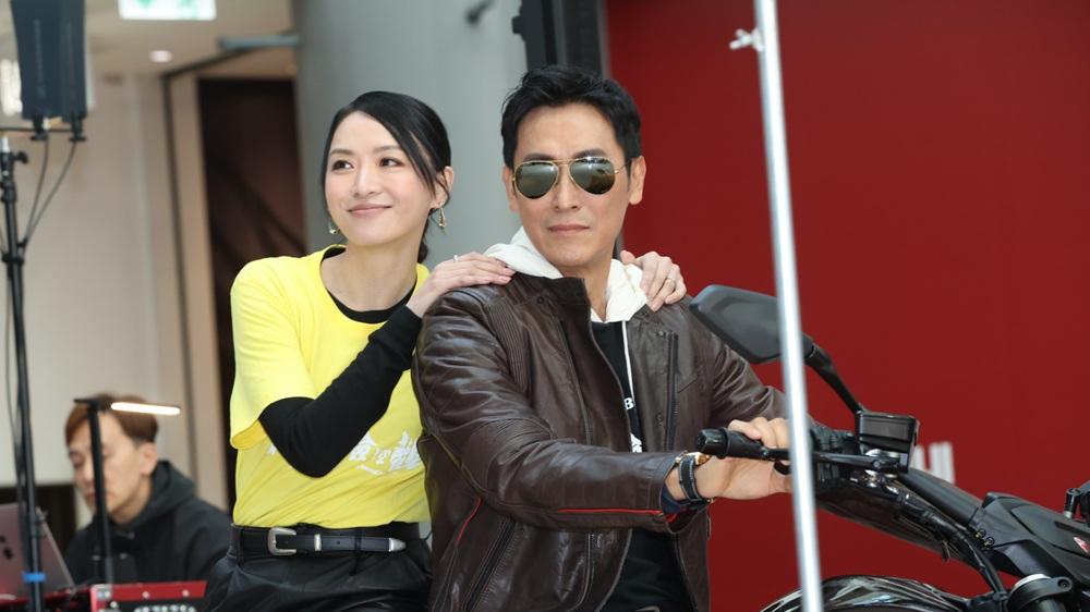 港剧《非常检控观》，现代版《包青天》，马德钟演技太稳了