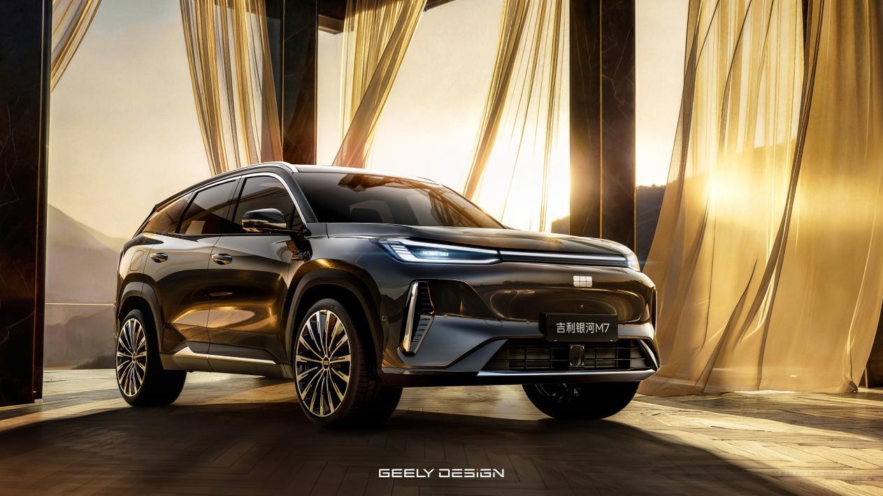 流畅交互与无感衔接，银河M7让智能用车更自然