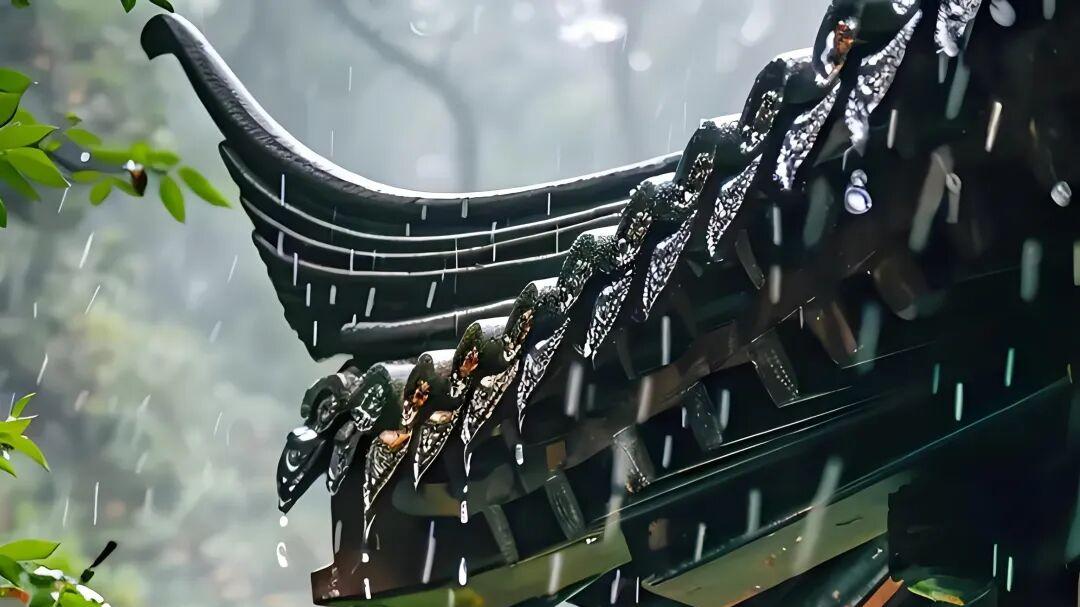 七律·雨晴赏春景