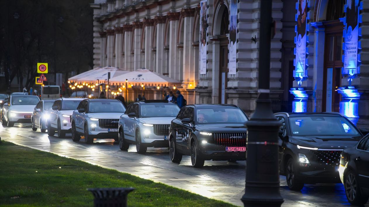 品牌矩阵分层出击，奇瑞汽车海外高端化破局之道