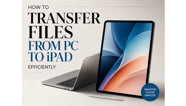 如何高效地将文件从电脑传输到 iPad：6 种简单方法