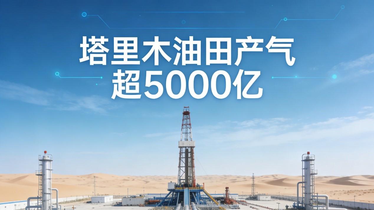 解锁地下“聚宝盆”！塔里木5000亿方天然气背后的“深地突围”战