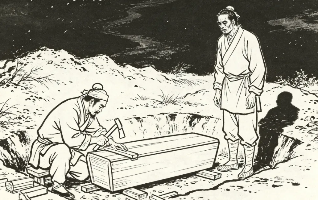 民间故事：夜行匠人