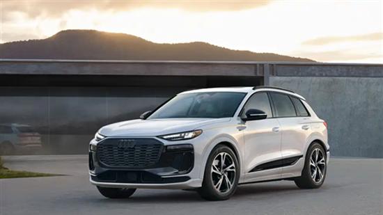 新款奥迪A6 e-tron/Q6 e-tron官图发布