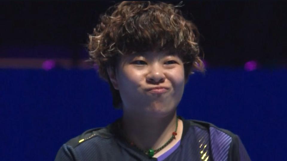 国乒无缘包揽四强！王艺迪被德国老将横扫，个人世排缩水550分