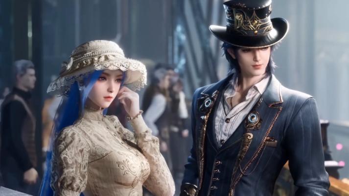 斗罗大陆：唐舞桐千金大小姐造型来袭！豪门穿搭配黄金比例绝绝子，这就是神王之女与生俱来的气质！