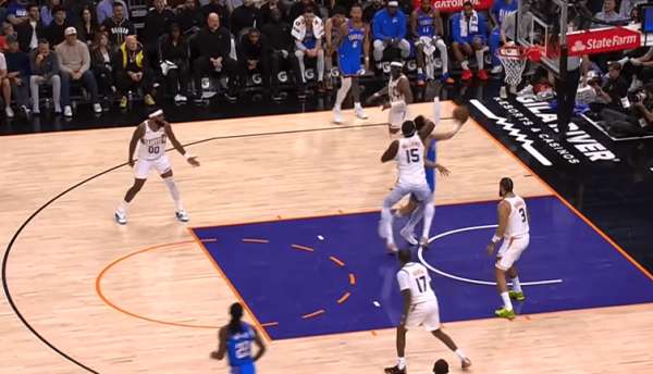 麦凯恩雷霆新征程：持球和无球适配球队体系，解决后场替补没有发起点问题