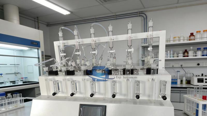 酸化吹气仪在地表水、地下水、废水中的应用