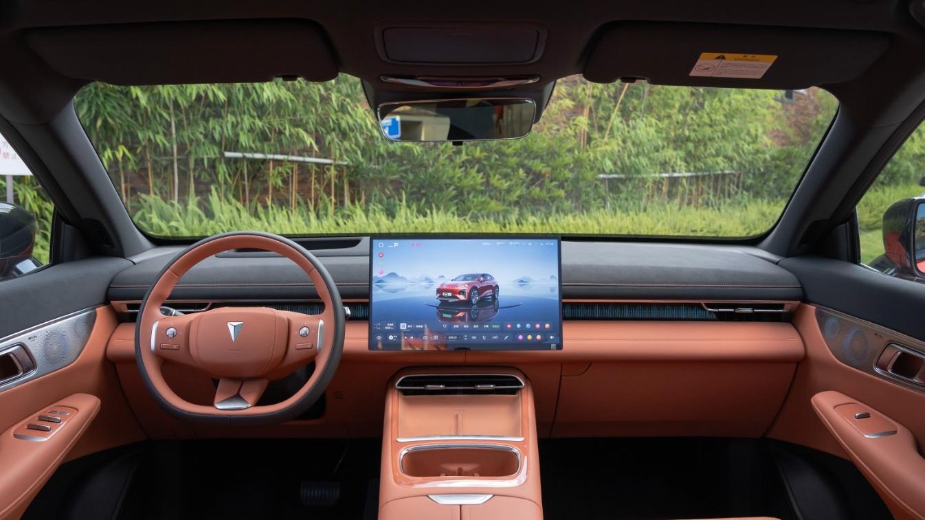 电车界的一匹黑马，深蓝S07华为乾崑长续航版来了