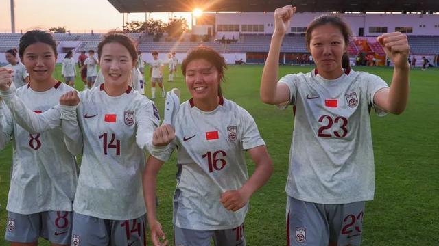 中国U20女足1/4决赛2-1险胜乌兹别克斯坦 4月15日将迎战日本