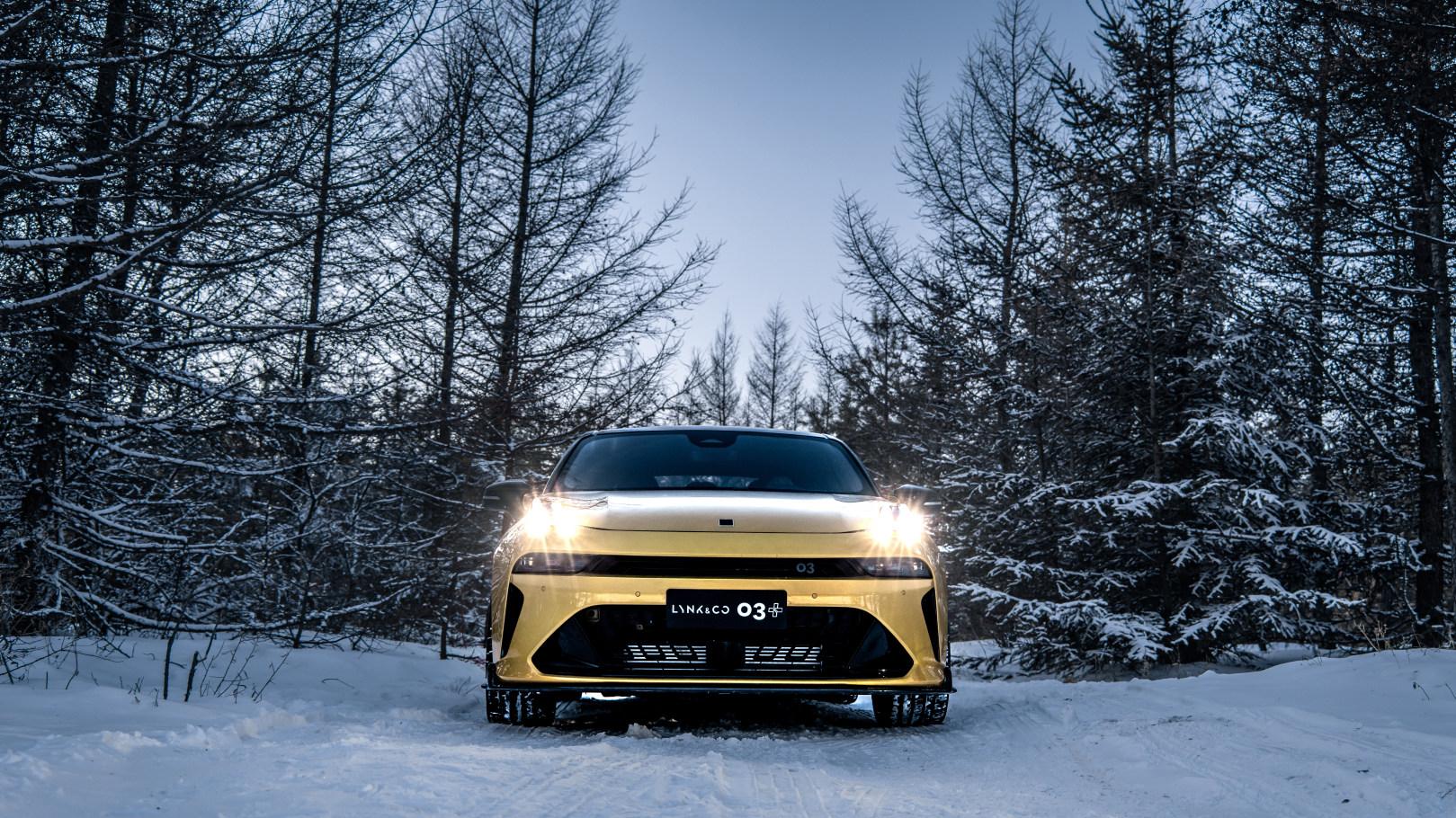 低温环境也能稳字当头，领克03性能家族解锁冬季出行新体验