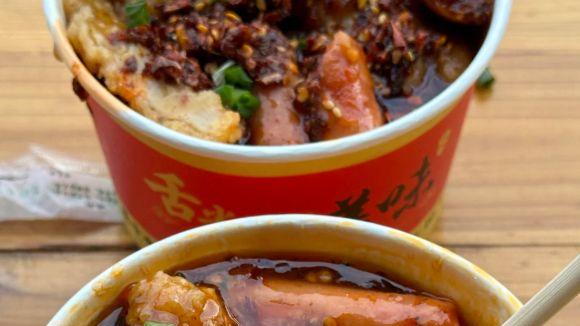 火宫殿里过大年，老长沙小吃传承几代人的念想