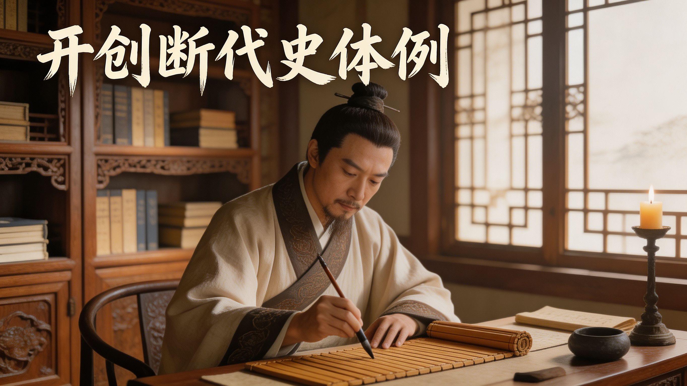 浪花淘尽英雄：班固——一笔断代，半部汉史