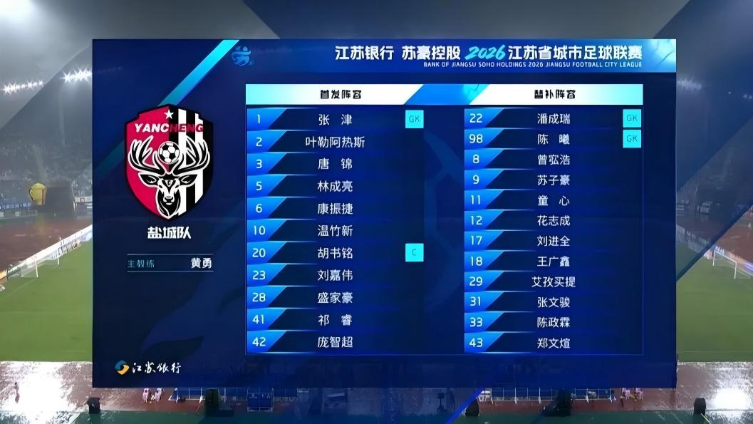 暴雨中的热血狂飙：盐城队2-1逆转镇江，三连胜点燃全城激情