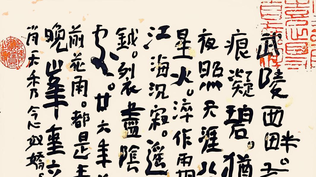 “诗联寄地，墨写山河”全国地域特色诗词楹联书法邀请展||肖天秀诗词作品欣赏（第一期）