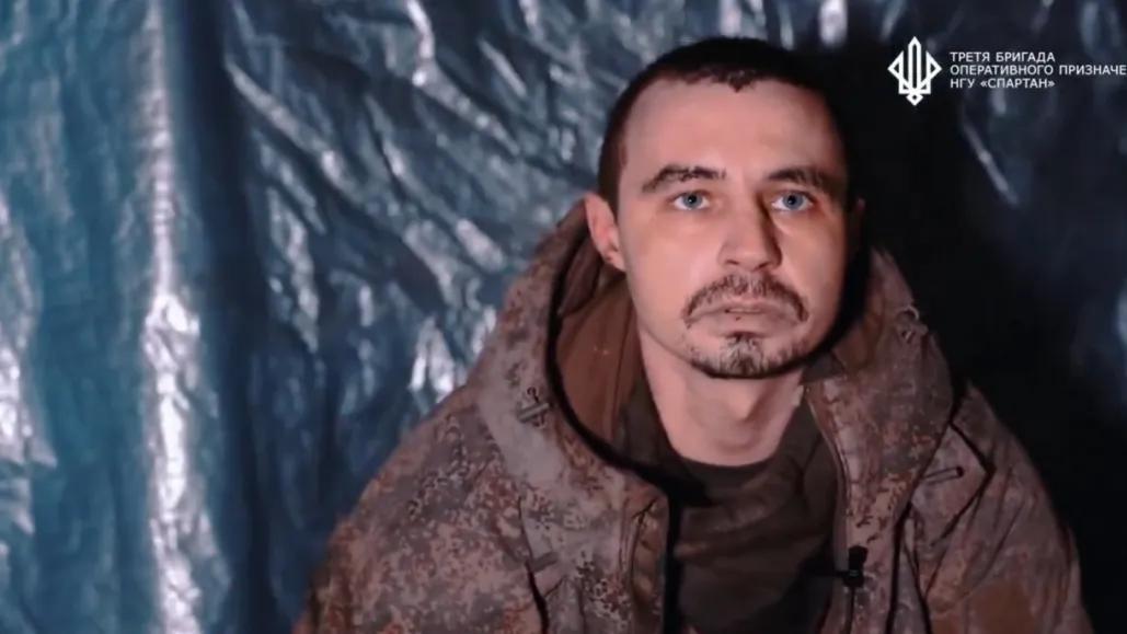 乌克兰斯巴达旅俘虏数名俄罗斯解放者，为了抵抗纳粹分子保卫祖国！