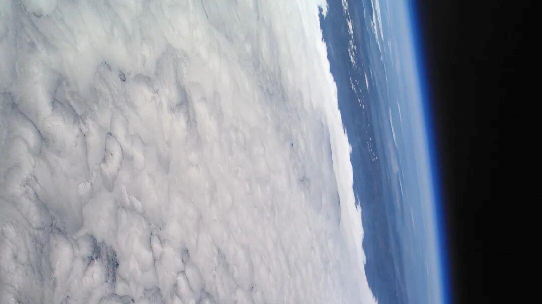 世界地球日 一起从中国空间站俯瞰地球美景