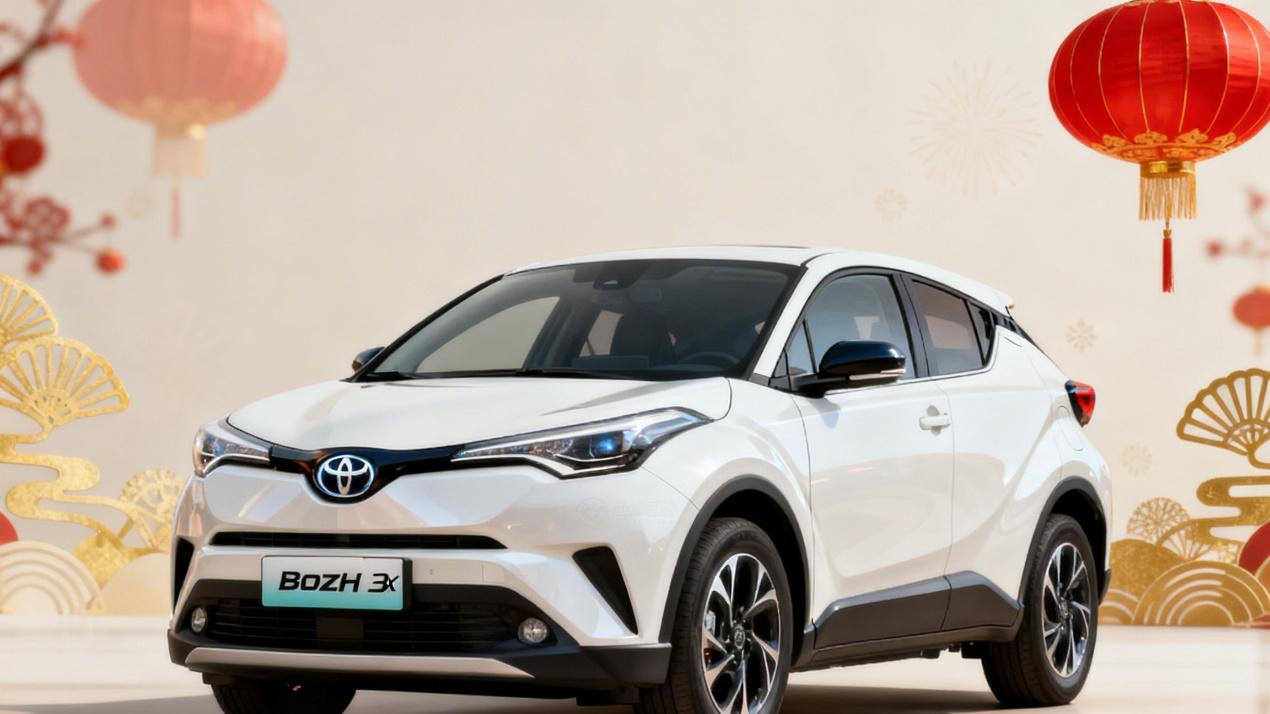 10万级纯电SUV卷到9.98万？铂智3X新春福利真的值吗？