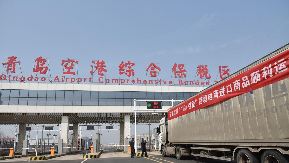 降成本、省时间，全国首票“TIR+保税”跨境电商进口业务落地青岛