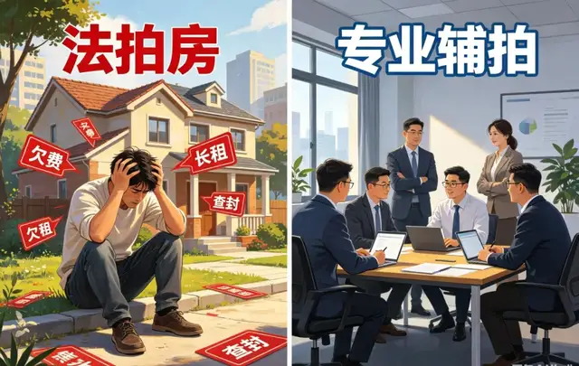 差点赔掉20万定金？这就是选错法拍房辅拍机构的代价！
