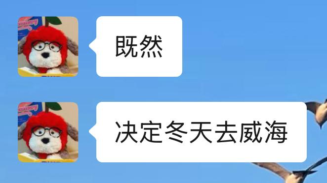 威海受冻已回，真的不要乱带衣服！