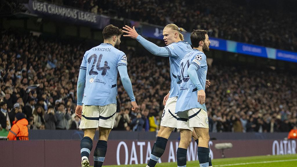 26044期：欧冠曼城蓝军无力翻盘，挪威黑马继续闪耀