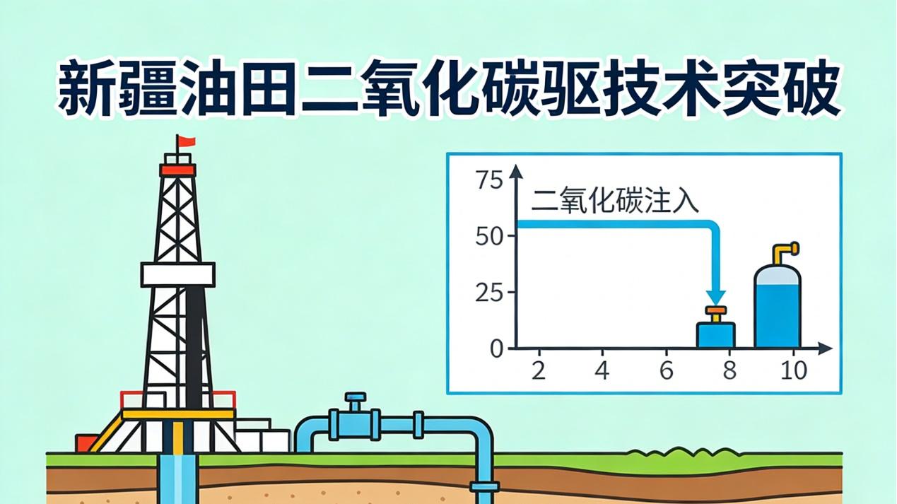 向地下注入废气，竟让老油田复活？中国技术实现增产与降碳双赢