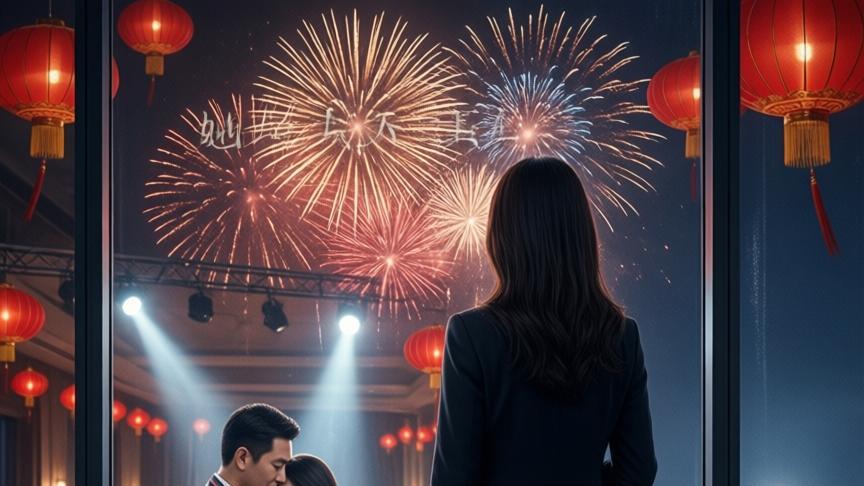 元宵夜，我在茶水间听见未婚夫说：她只是个工具人