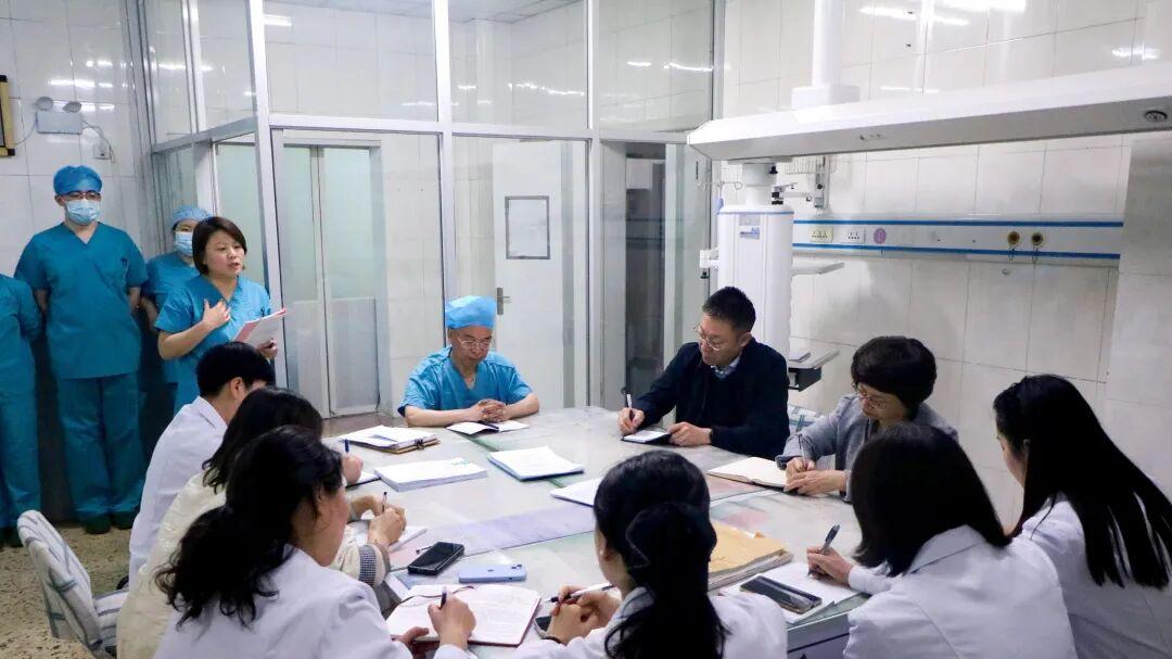 规范诊疗流程 筑牢安全防线 | 运城市人民医院开展3月手术室行政查房