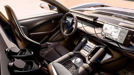 搭载V8发动机 捷尼赛思全新概念车发布